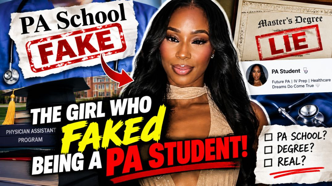 ⁣Angel Murdoch Faked an Entire Career on Social Media