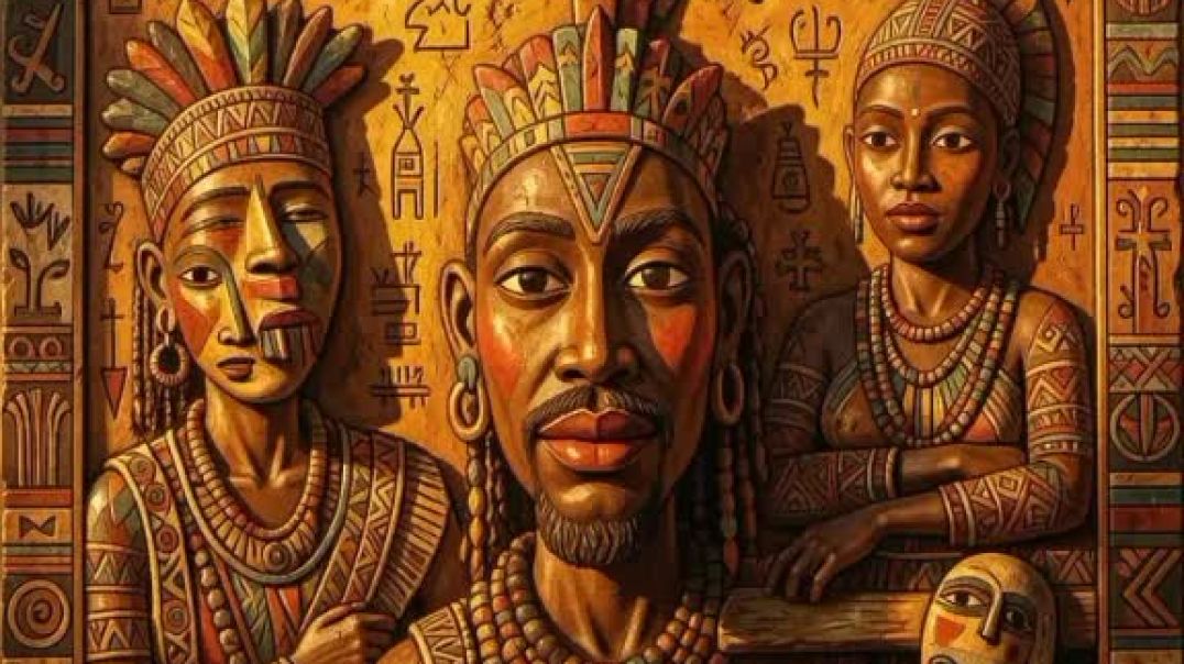 ⁣African Culture
