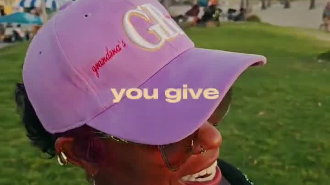 What we give is always who we are