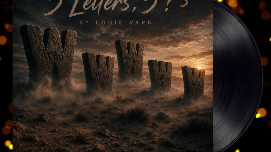 Louie Varn - 5 Letters, 5 Qestions