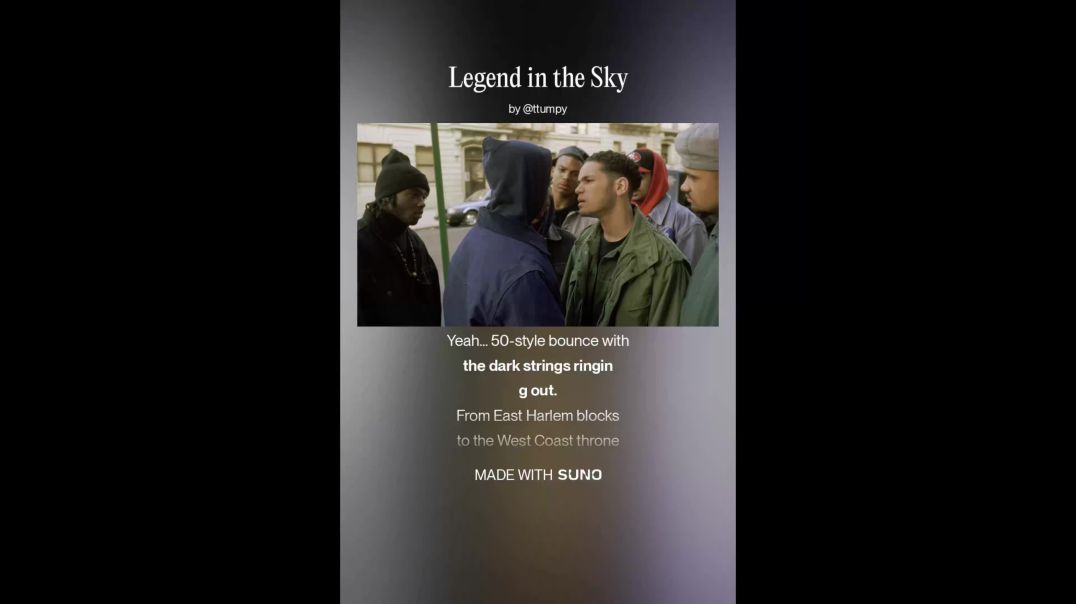 ⁣Legend In The Sky