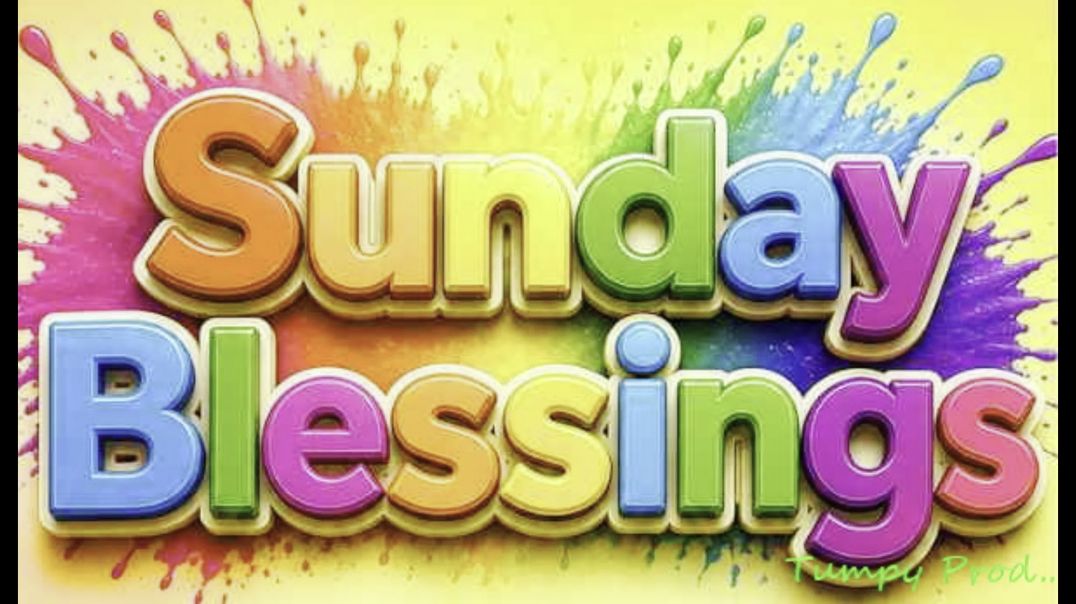 ⁣Sunday Morning Blessing