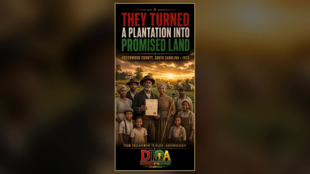 ⁣THE FREED FAMILIES WHO TURNED A PLANTATION INTO PROMISED LAND