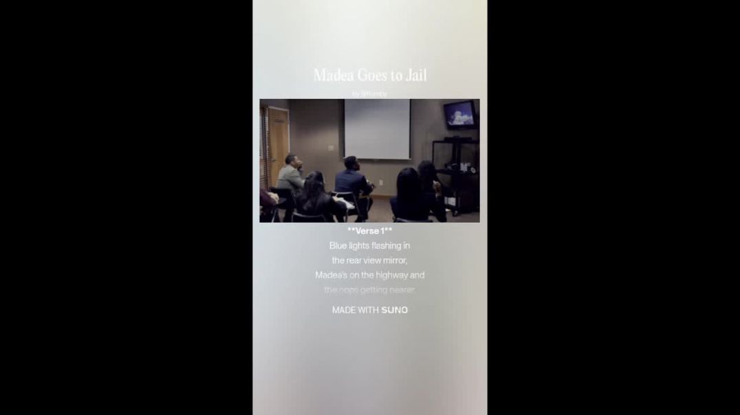 ⁣Madea Goes To Jail