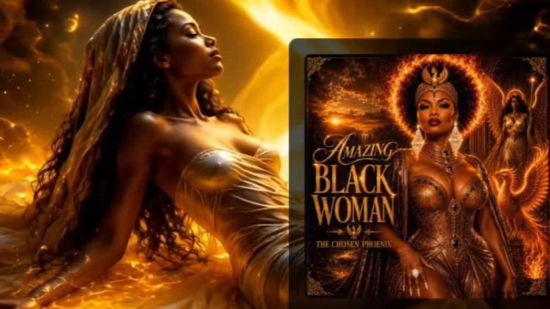 ⁣Amazing Black Woman