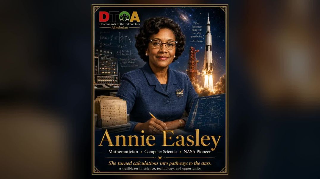 ⁣The Black Woman Whose Code Helped Launch America Into Space  Annie Easley