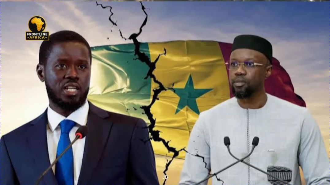 ⁣Protests Erupt In SENEGAL As Faye Takes The IMF Deal SONKO Refused