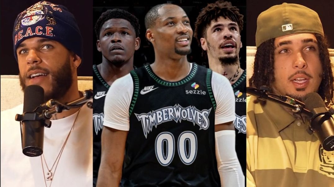 ⁣Lonzo and Gelo react to Jonathan Kuminga joining Wolves & fit with LaMelo