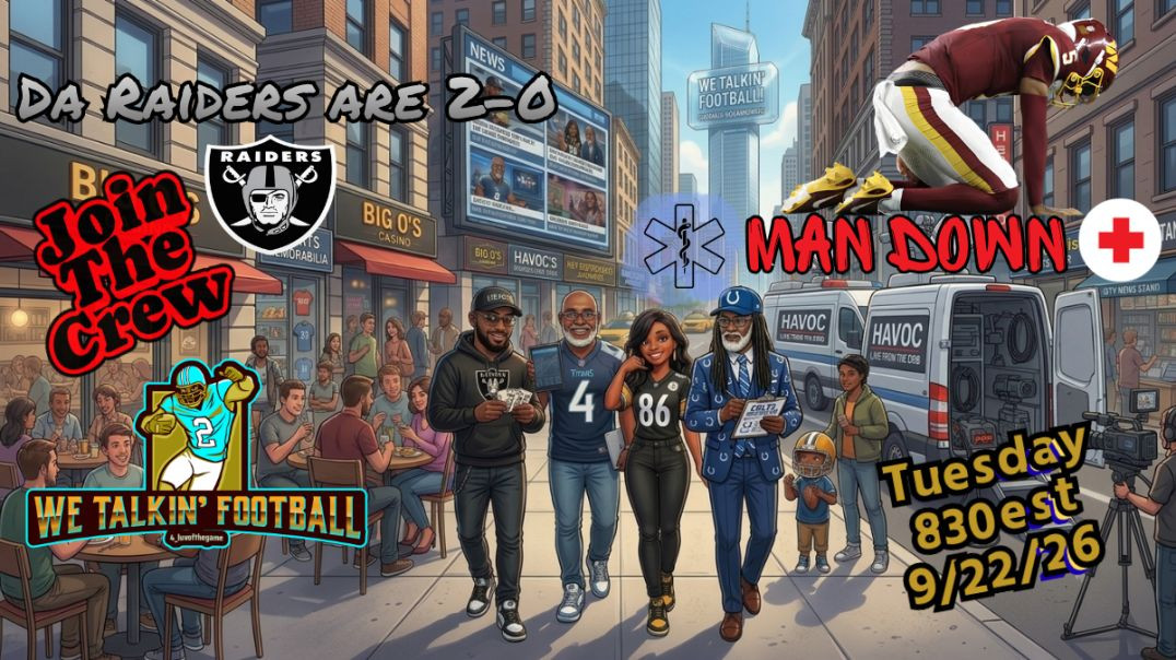 We Talkin Football_  (9_22_26)Are there any healthy players