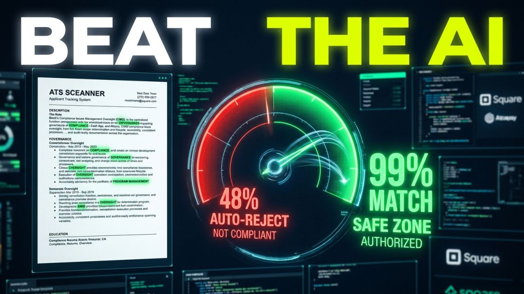 ⁣How to Pass Corporate AI Resume Scanners in 2026 (Workday & Taleo Hack)