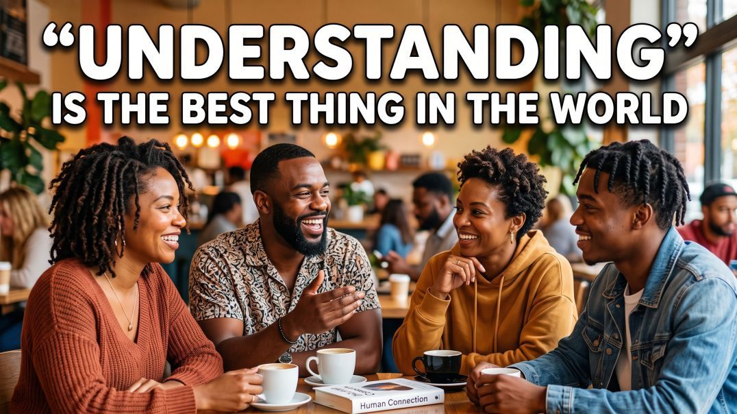 ⁣Understanding is the BEST thing in the world.