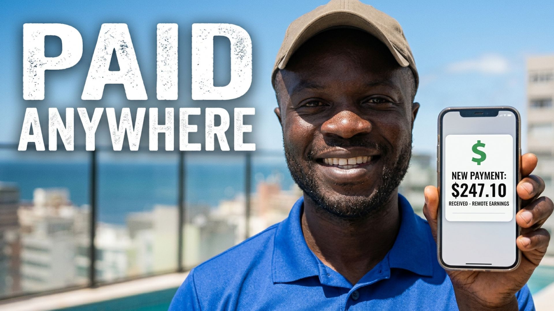 ⁣Remote work gave me freedom