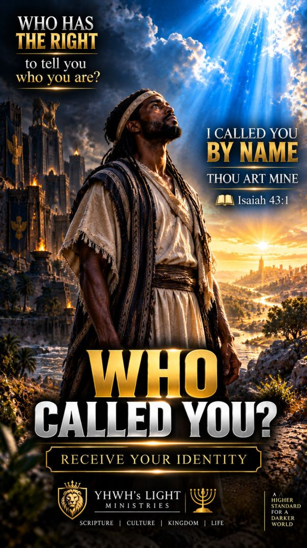 Receive Your Identity