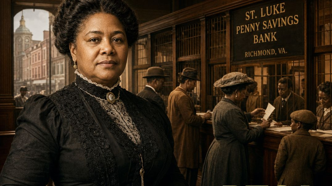 ⁣Maggie Lena Walker_ The Woman Who Turned Nickels Into Black Power _ DTOA