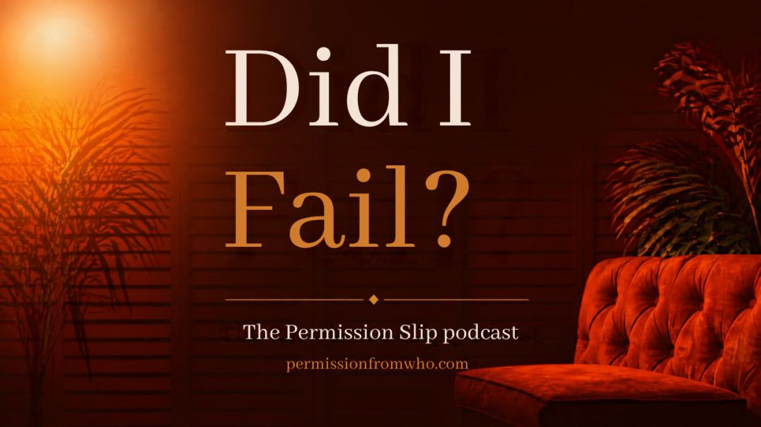 ⁣Did I Fail? When Life Doesn't Follow the Blueprint