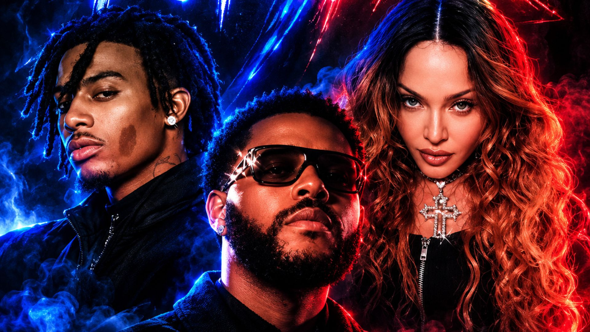 ⁣The Weeknd, Madonna, Playboi Carti - Popular (Official Music Video