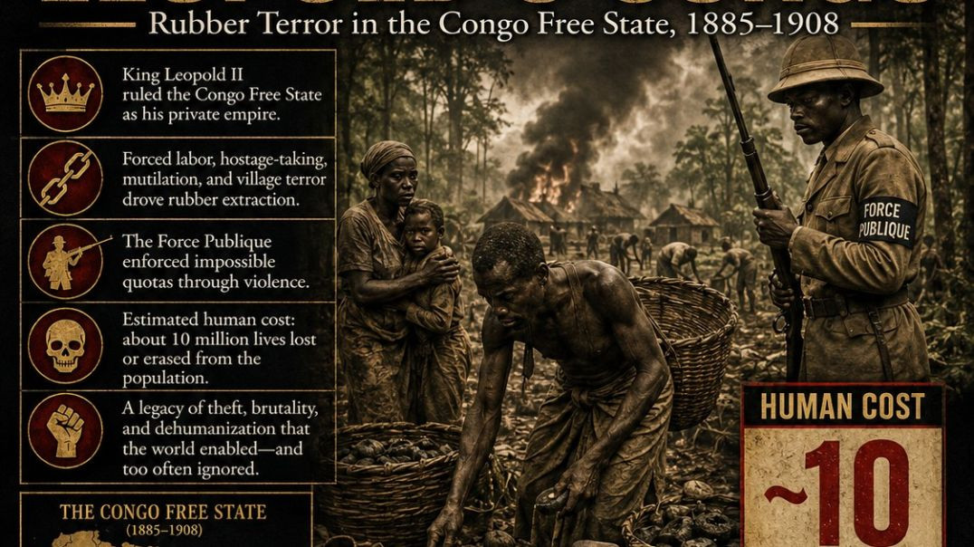 ⁣Africa’s Genocides: They Tried to Hide