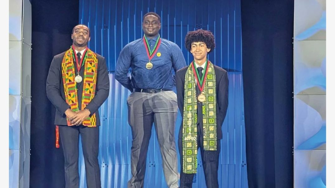 Physics Prodigy Nathaniel Pierre Wins National Gold!
