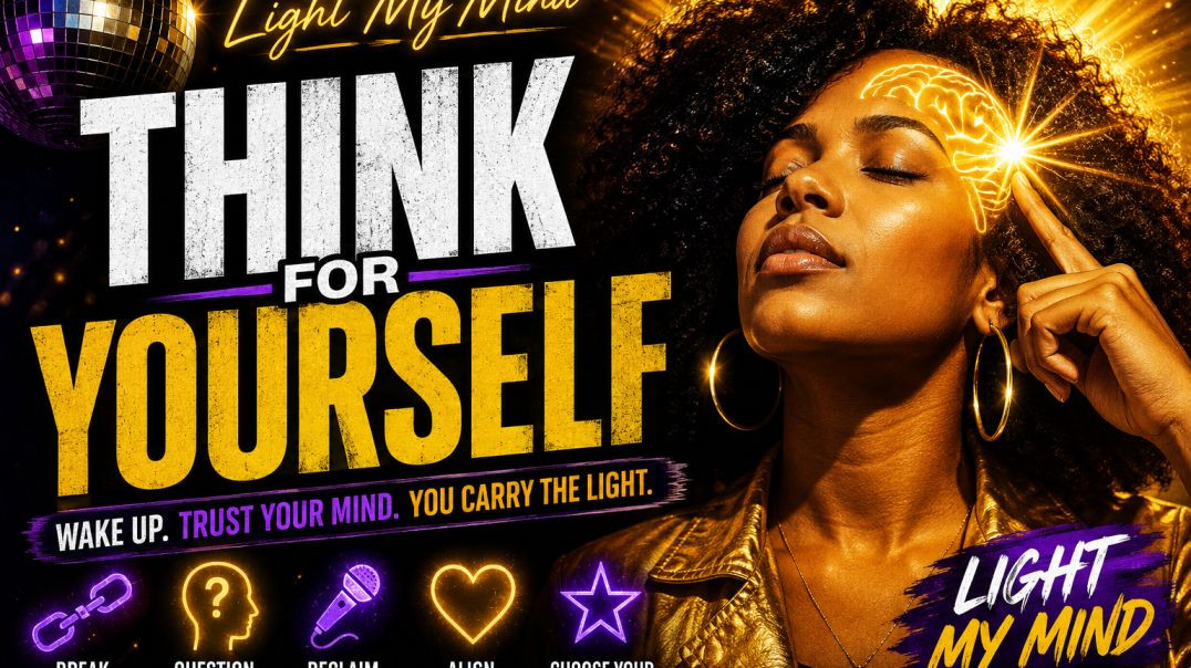 ⁣Light My Mind (Official Music Video) - Think For Yourself