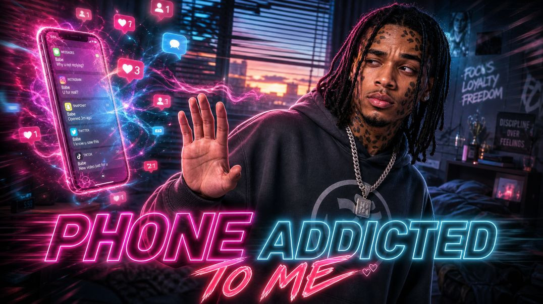 PHONE ADDICTED TO ME