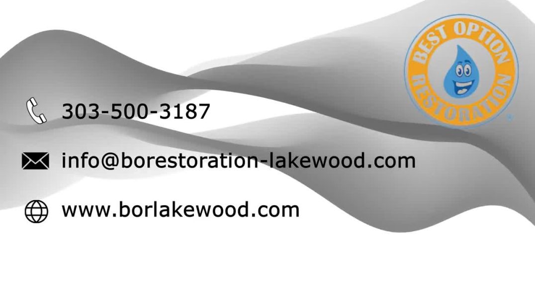 ⁣Fire Damage Restoration in Lakewood, CO