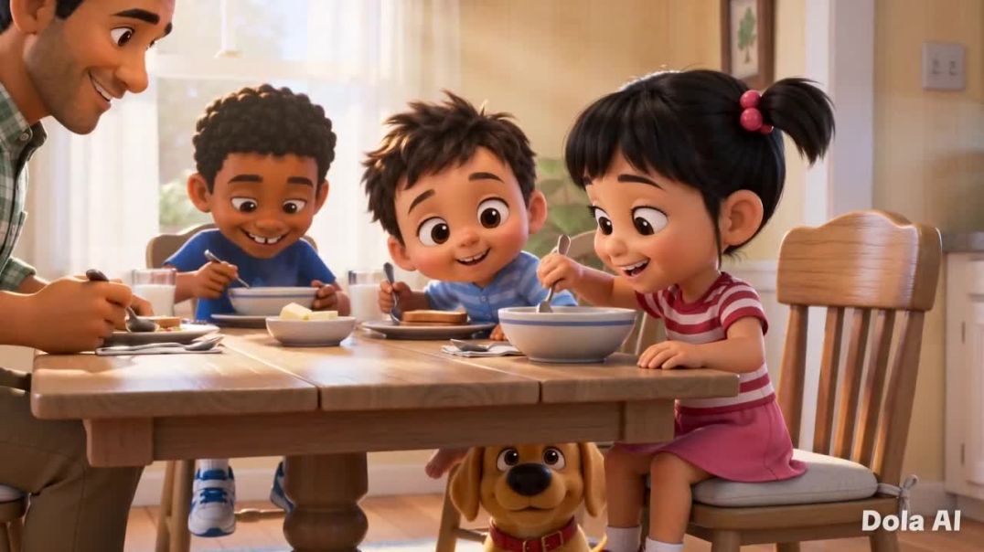 ⁣breakfast scene 4