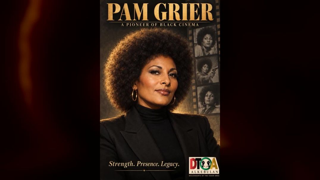 ⁣Pam Grier is an iconic American actress