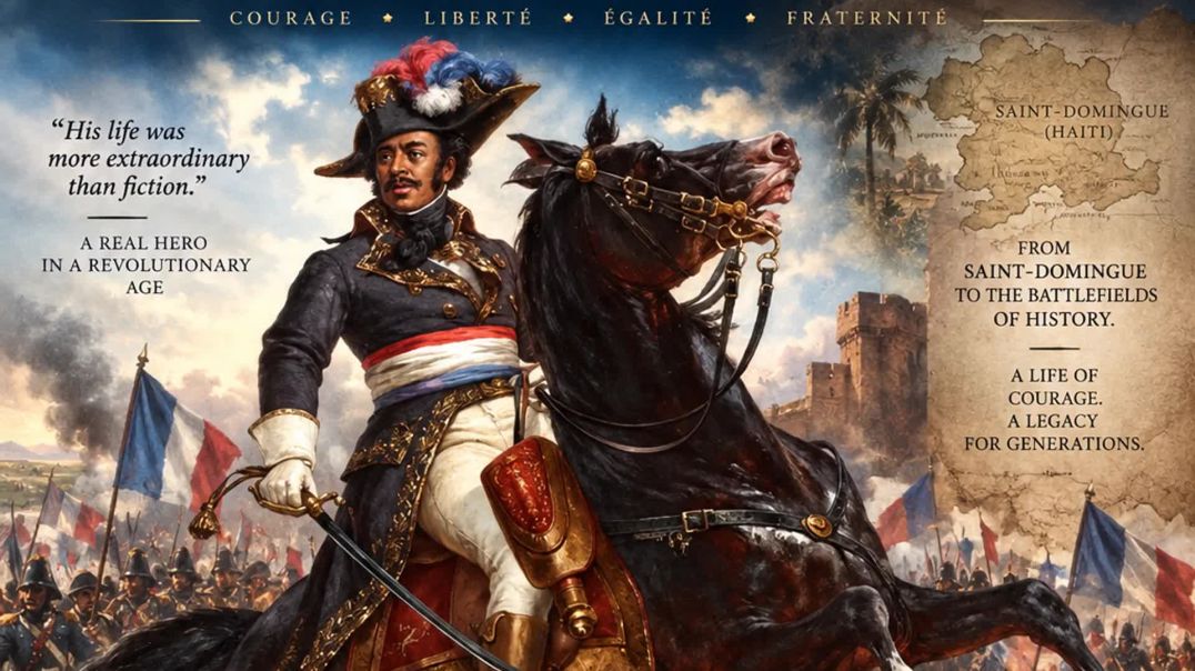 ⁣THOMAS-ALEXANDRE DUMAS — BEFORE THE NOVELS CAME THE LEGEND