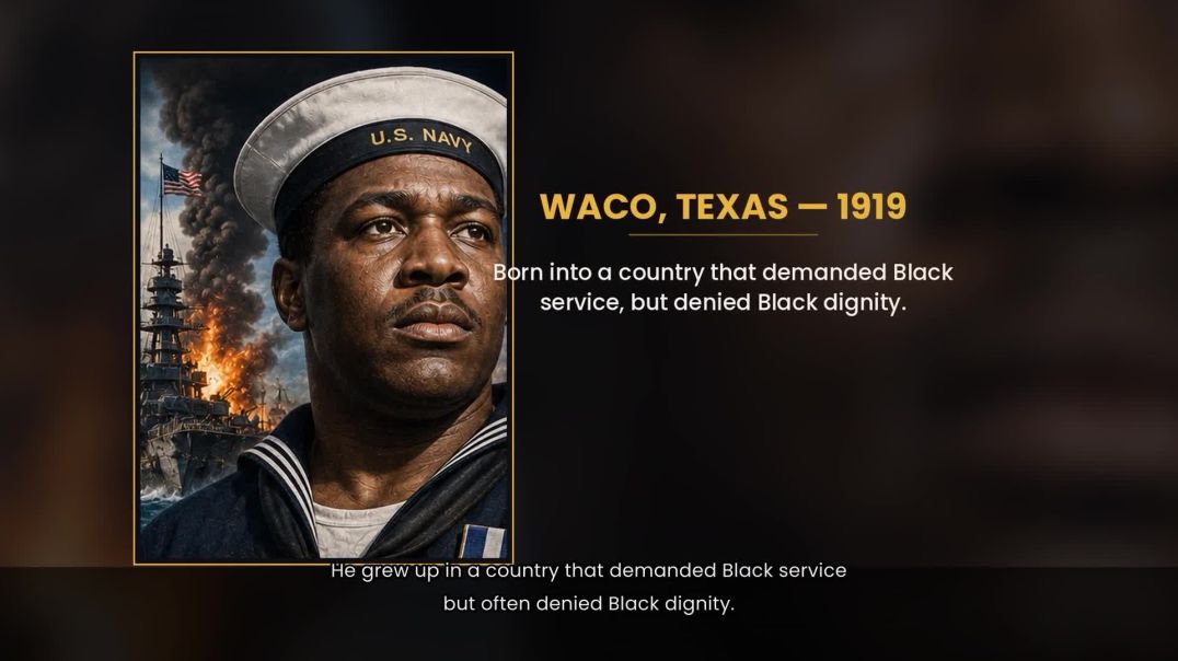 ⁣Doris Miller