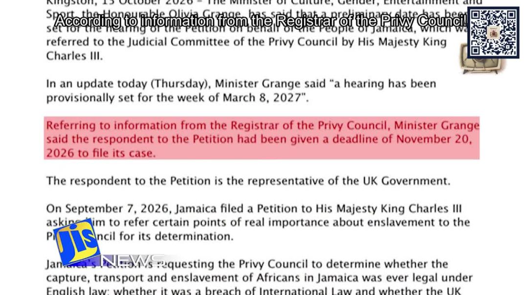 ⁣Jamaica Got a Court Date. Guyana Named Its Terms.