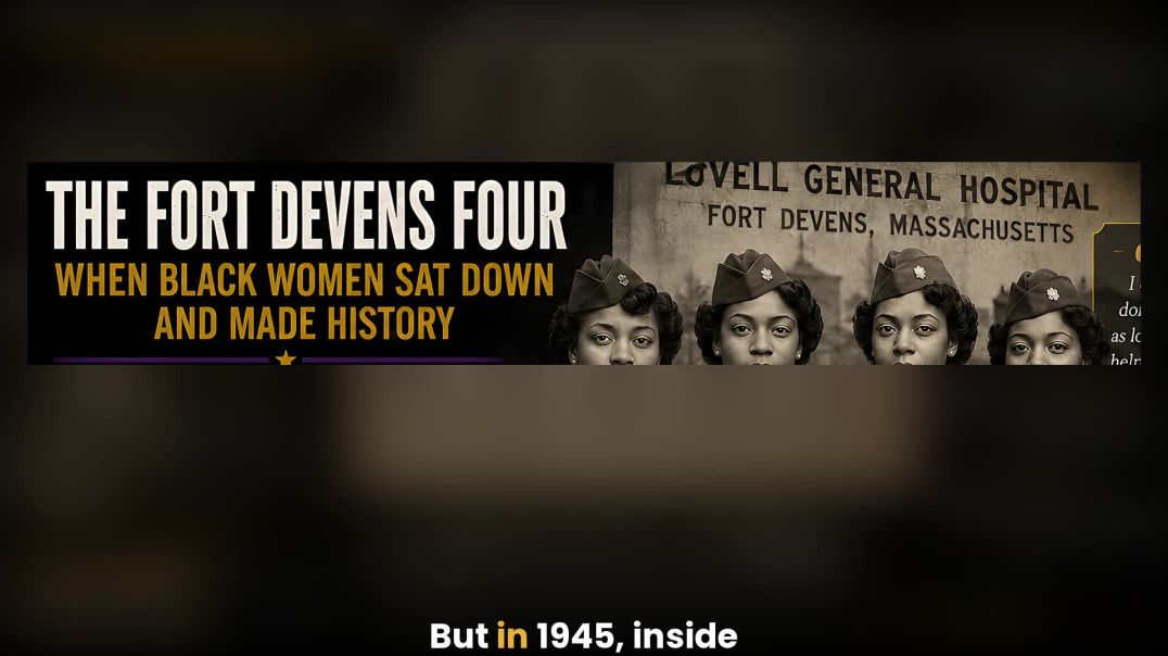 ⁣When Black Women Sat Down and Made History: