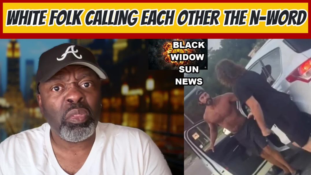 ⁣ROAD RAGES SPIRALS INTO WHITE ON WHITE RACISM