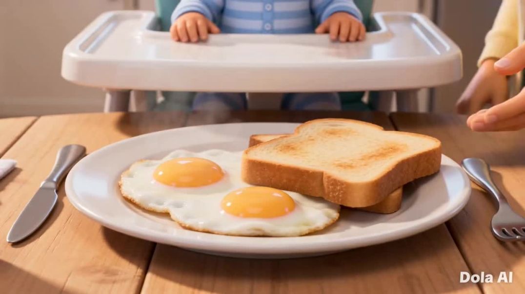 ⁣breakfast scene 3