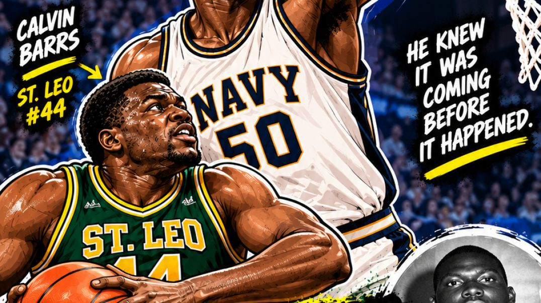 ⁣David Robinson Was Calling His Blocks Before He Made Them