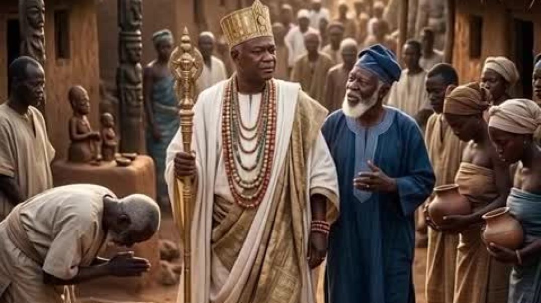 ⁣The Spreading of the Legacy _ Odùduwà _ Episode 3, Scene 8 _ AFRIMYTHOS