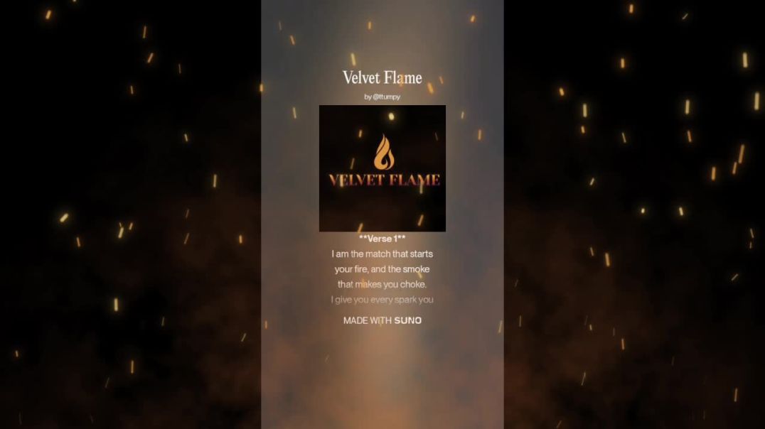 ⁣Velvet Flame