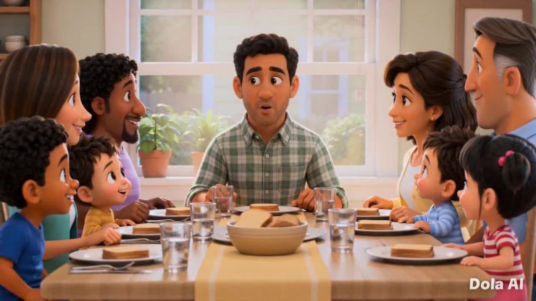 ⁣breakfast scene 12