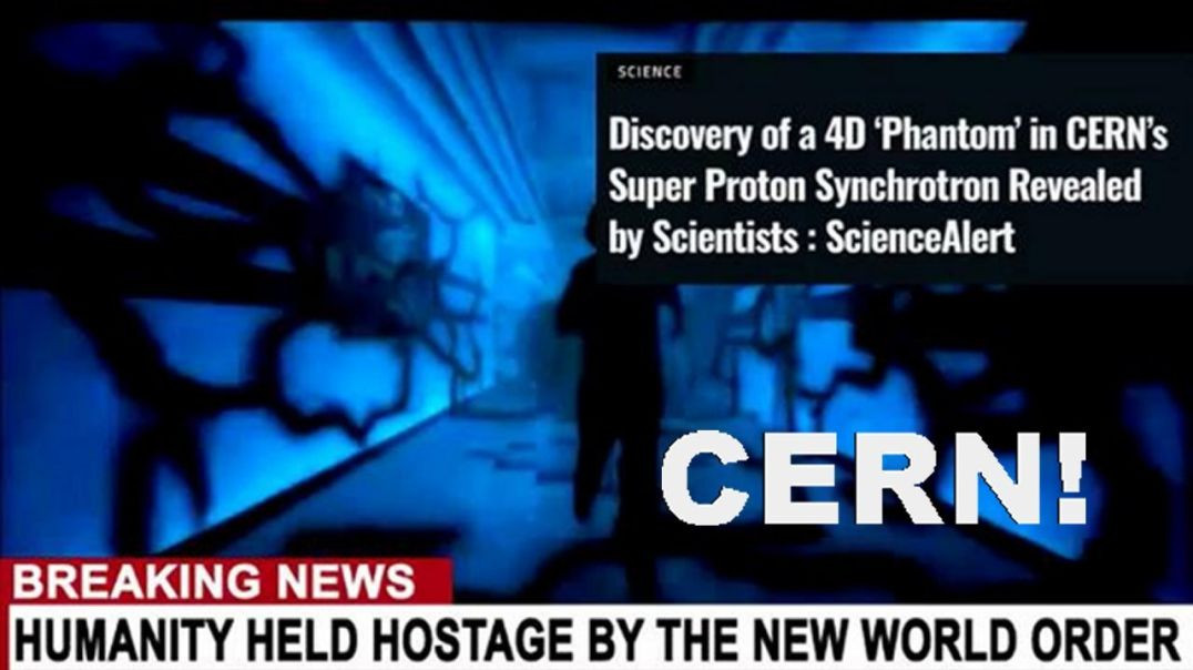 ⁣CERN and the Nature of EVIL (Some shit you just shouldn't do Son)
