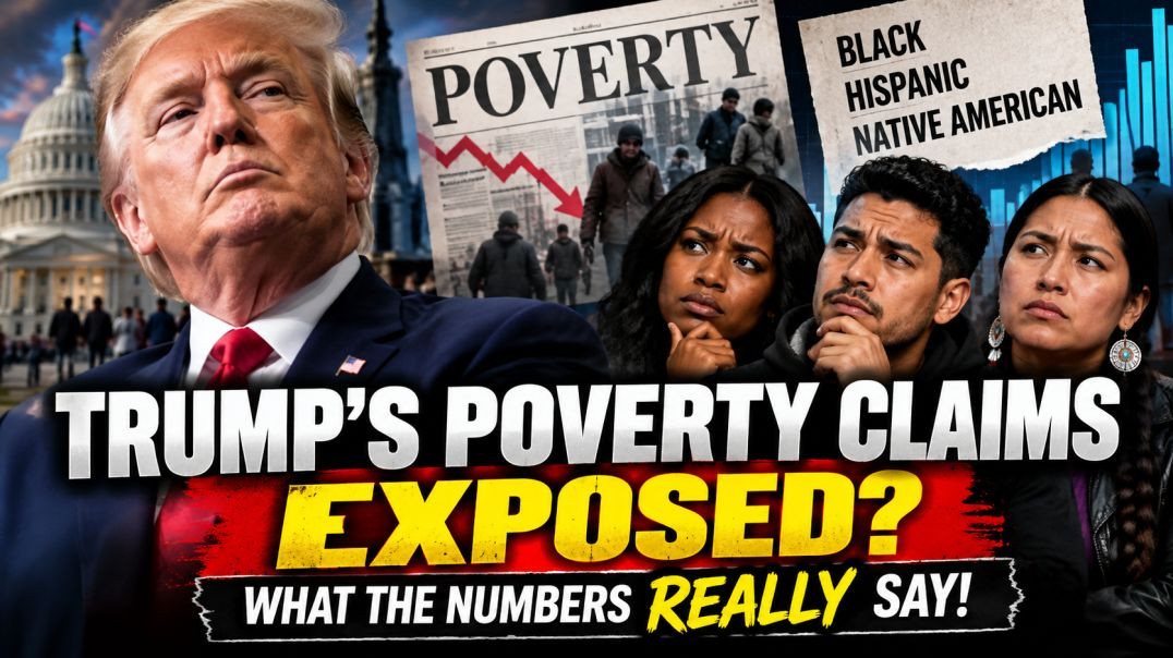 ⁣Donald Trump: Black American, Hispanics, and Native Americans has the highest Povery Rate