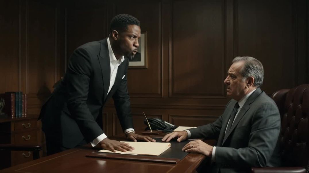 ⁣black CEO yells at mayor