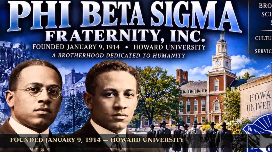 Phi Beta Sigma Fraternity, Inc. (ΦΒΣ)