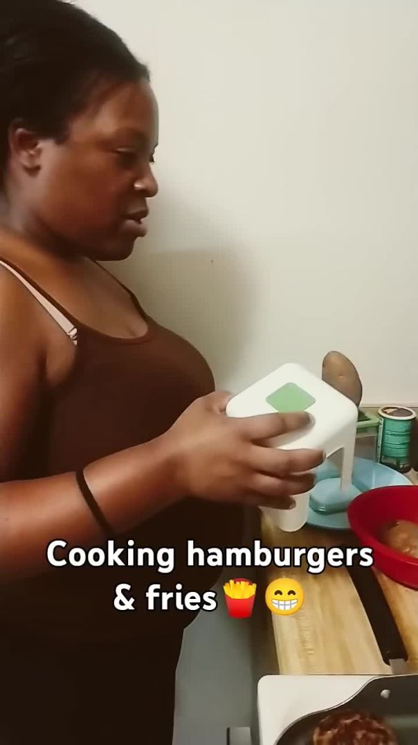 Hamburgers on the menu