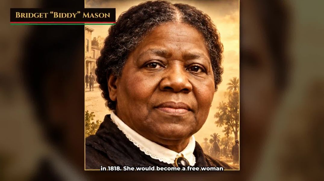⁣Biddy Mason: From Enslavement to Building a Legacy in Los Angeles