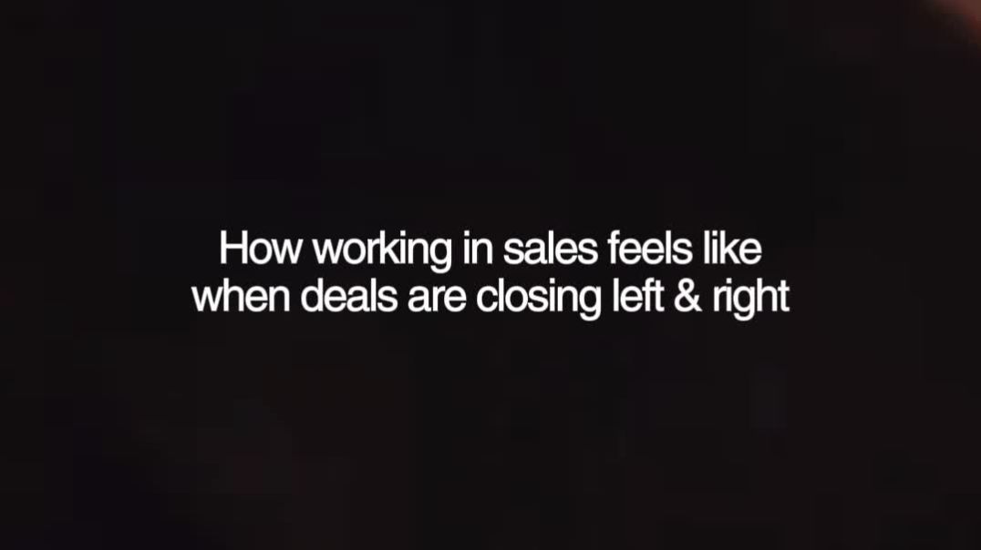 ⁣Booked, busy, and closing. #300 #sales #closingdeals