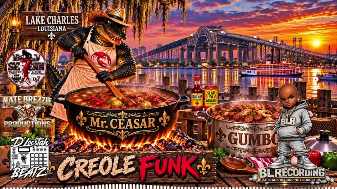 ⁣CREOLE FUNK