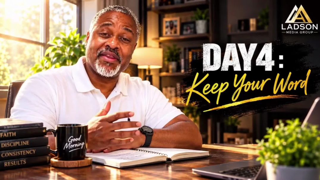 ⁣Day 4 — Keep Your Word