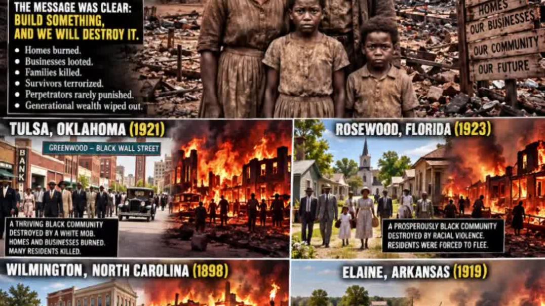 ⁣During the late 1800s and early 1900s, African Americans built thriving communities with Black-owned