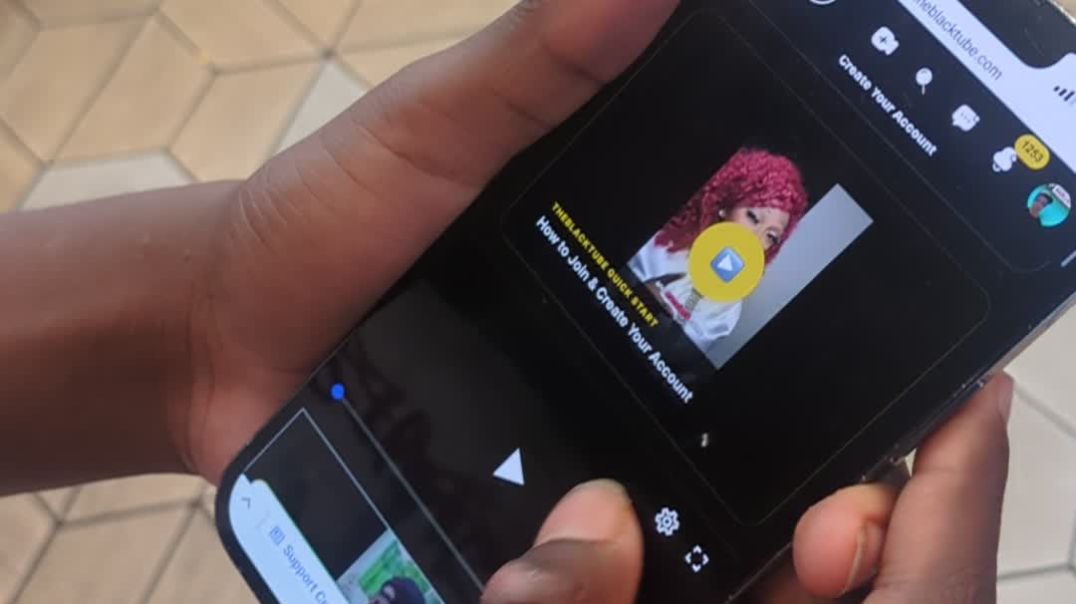 ⁣Miracle Kid shows how easy it is to remove ads from TheBlackTube