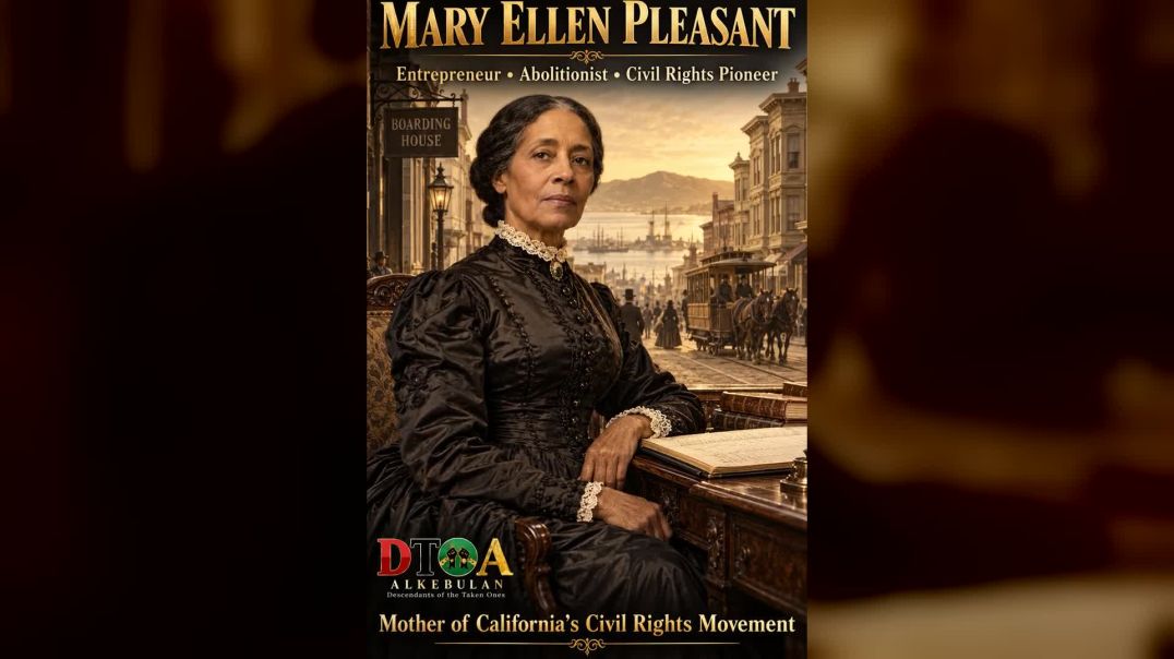 ⁣Mary Ellen Pleasant: The Black Businesswoman Who Used Her Wealth to Fight for Freedom