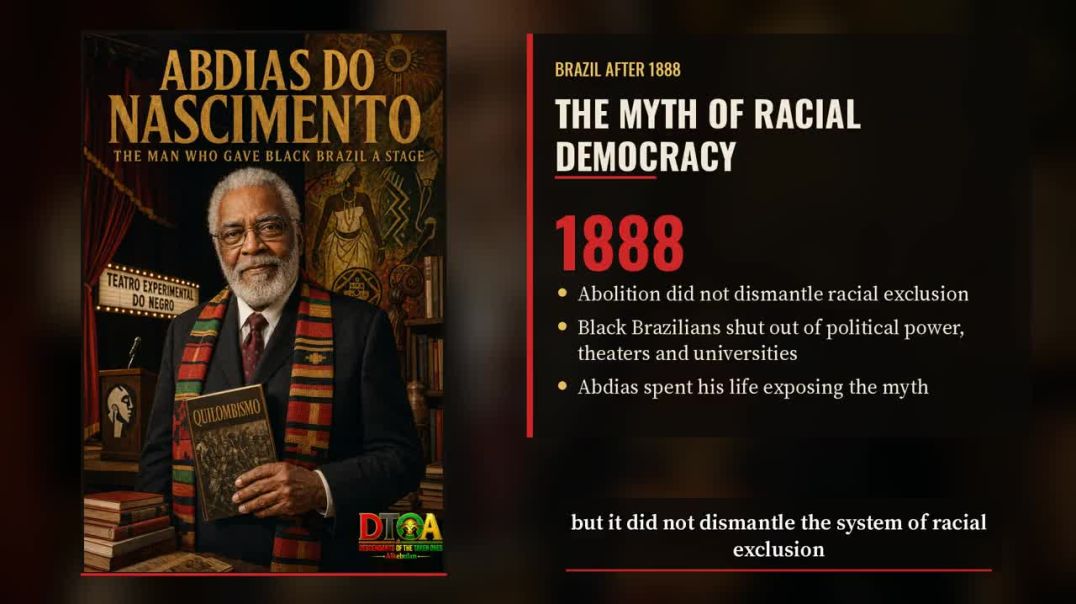 ⁣The Man Who Gave Black Brazil a Stage